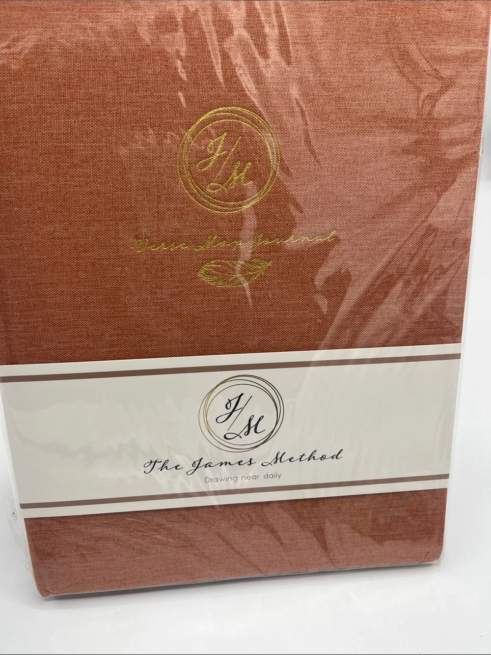 The James method drawing near daily journal